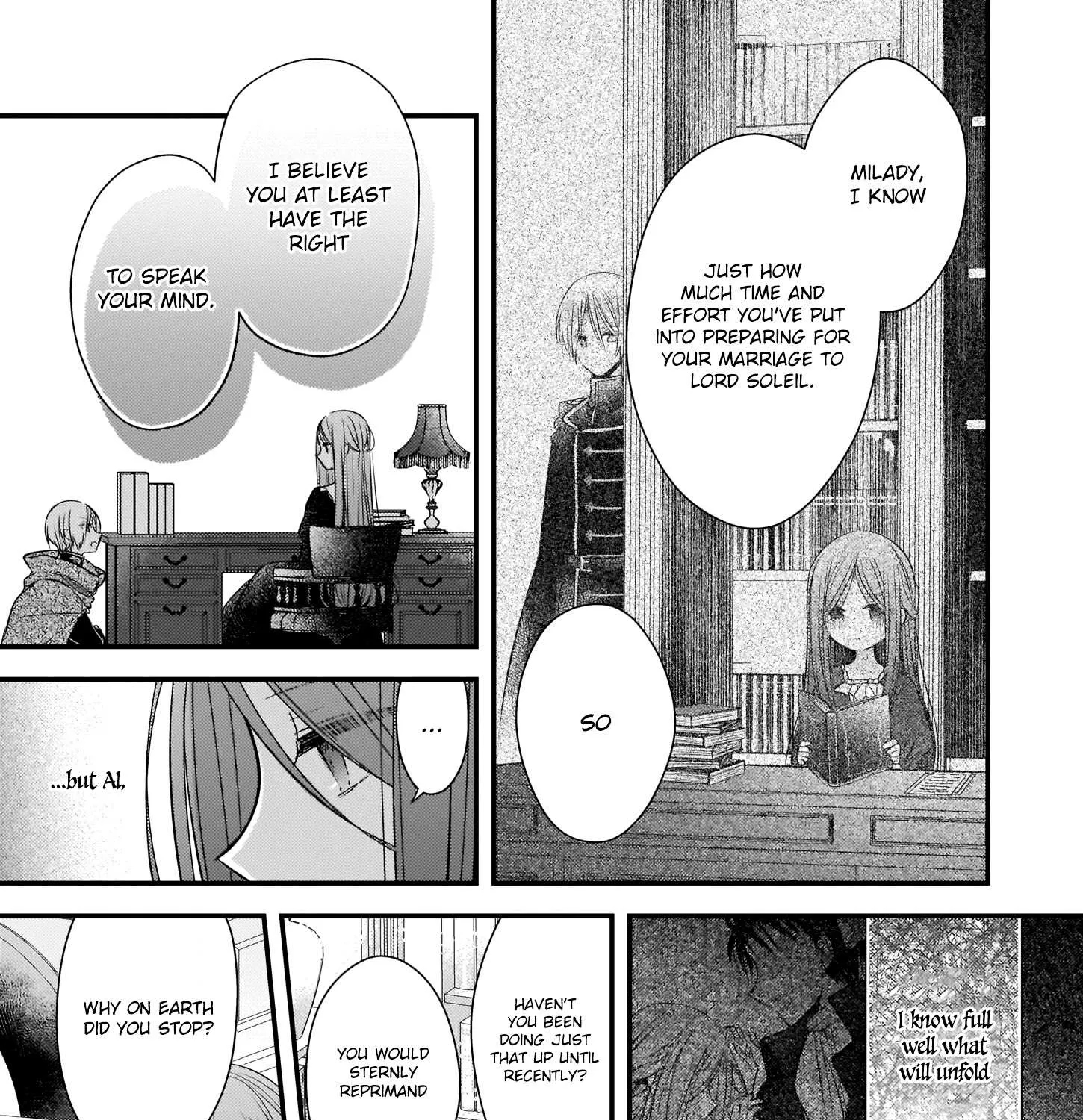 My Fiancé is in Love with My Little Sister Chapter 7.1 page 16 - 