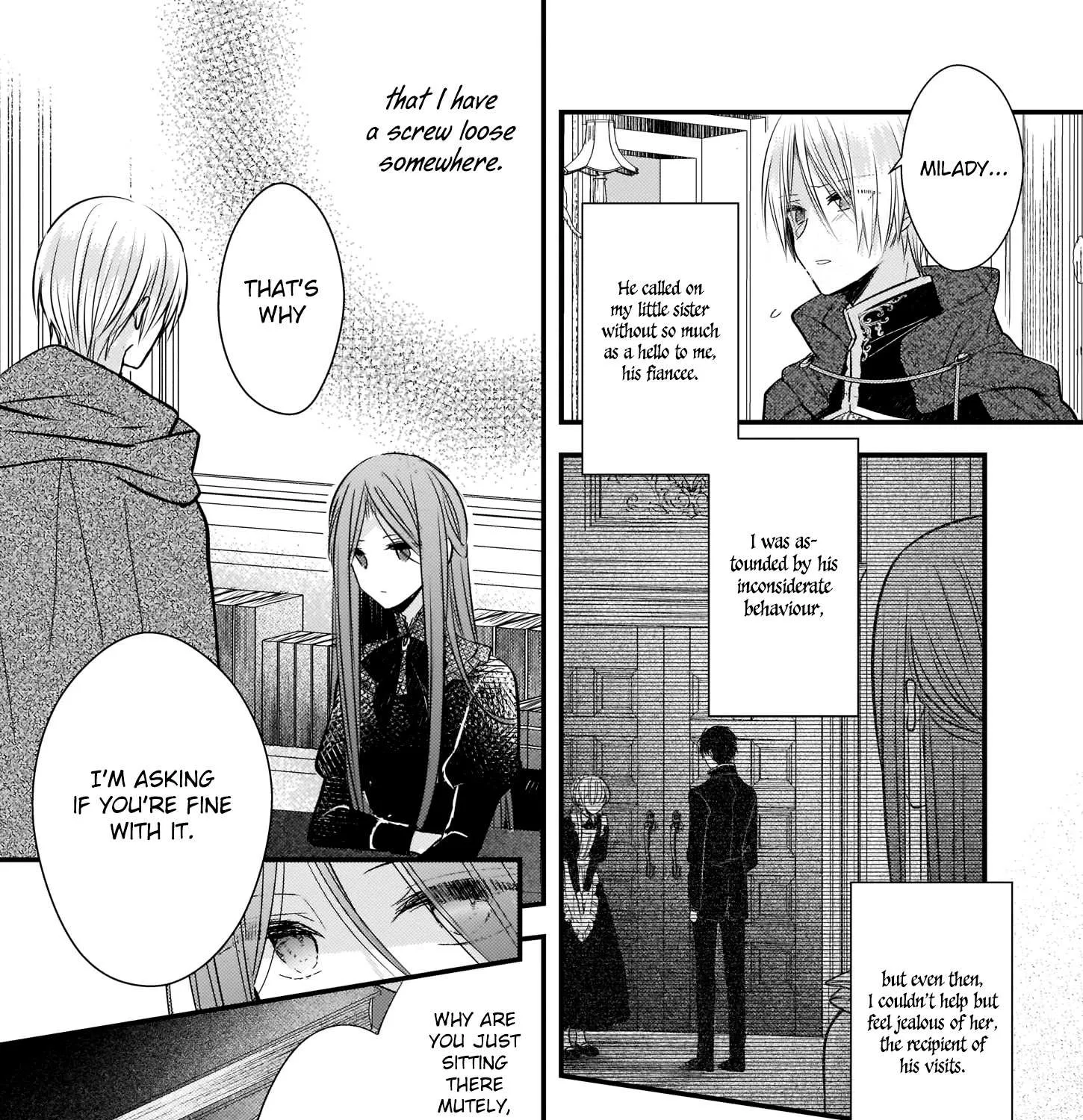 My Fiancé is in Love with My Little Sister Chapter 7.1 page 6 - 