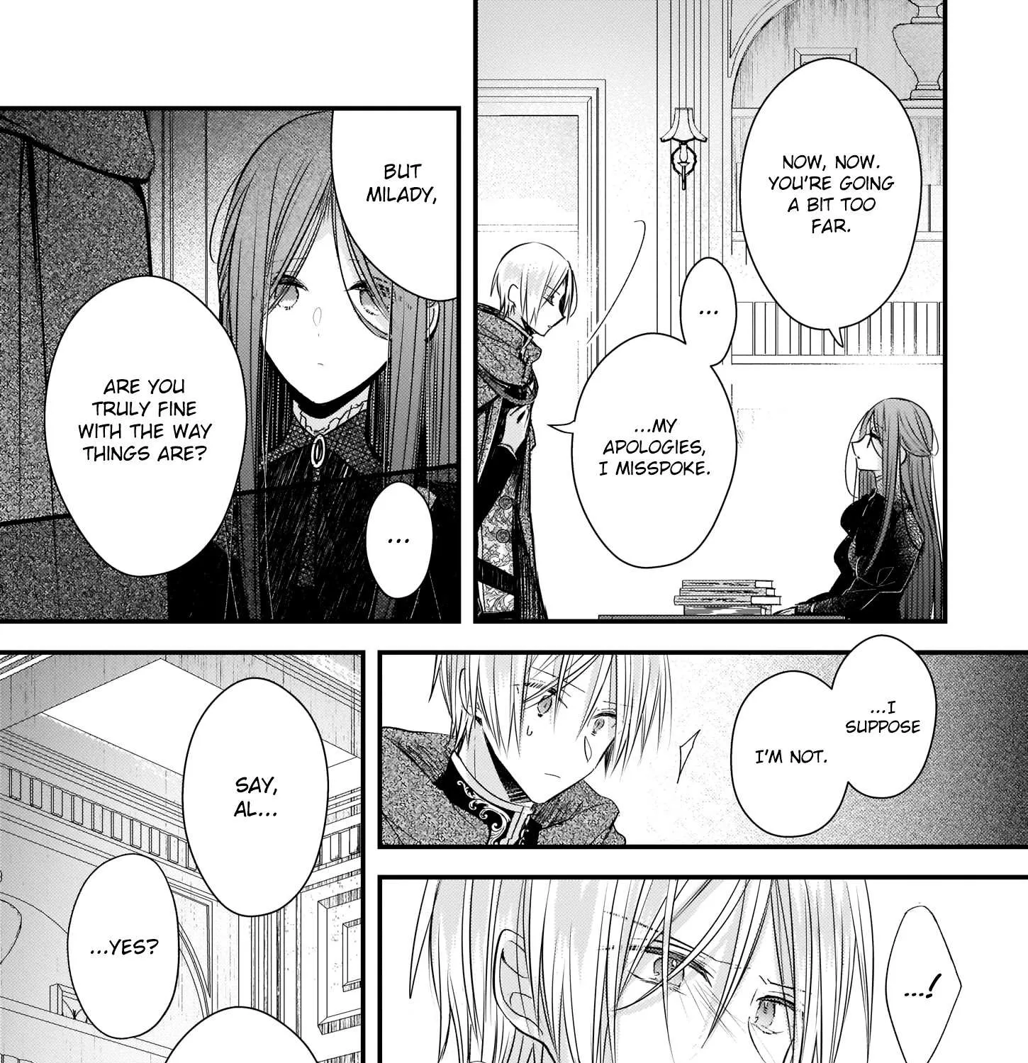 My Fiancé is in Love with My Little Sister Chapter 7.1 page 8 - 