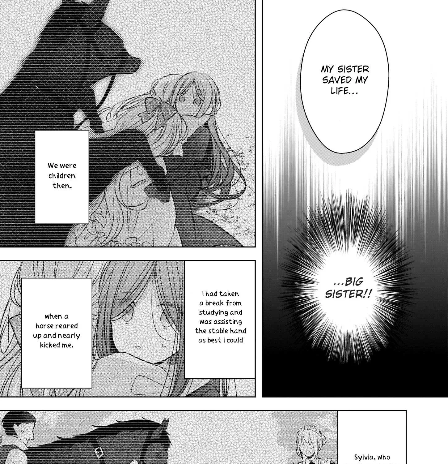 My Fiancé is in Love with My Little Sister Chapter 7.2 page 14 - 