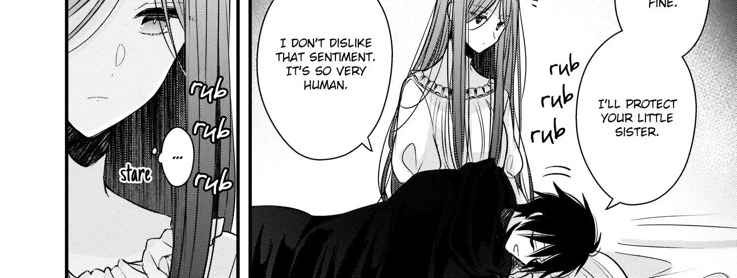 My Fiancé is in Love with My Little Sister Chapter 7.2 page 21 - 