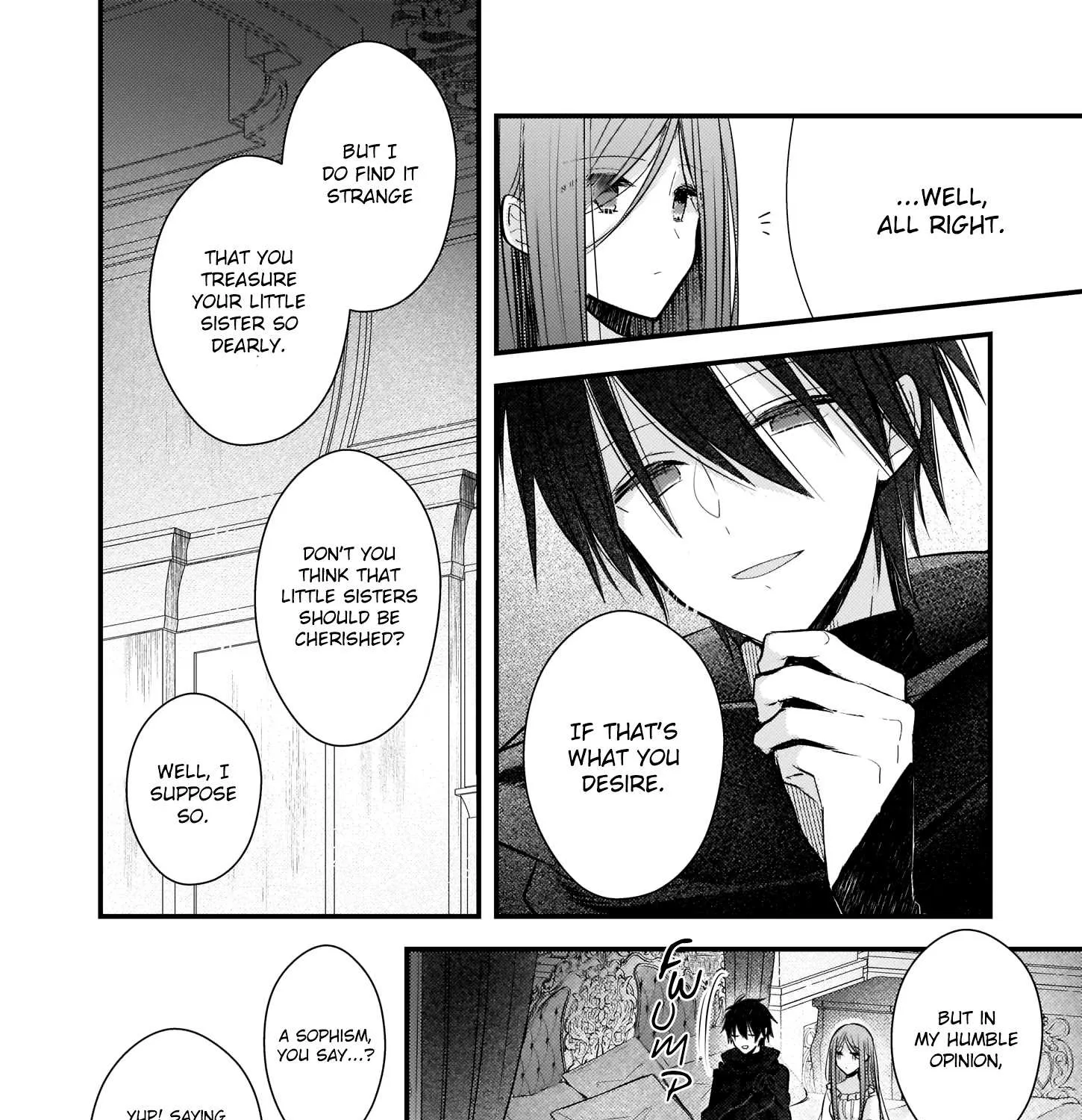 My Fiancé is in Love with My Little Sister Chapter 7.2 page 8 - 