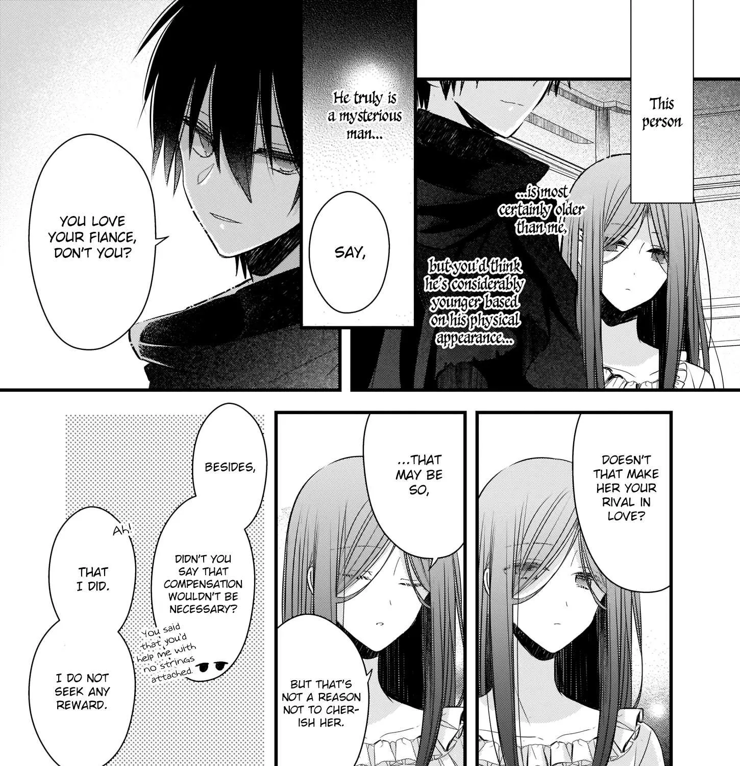 My Fiancé is in Love with My Little Sister Chapter 7.2 page 10 - 