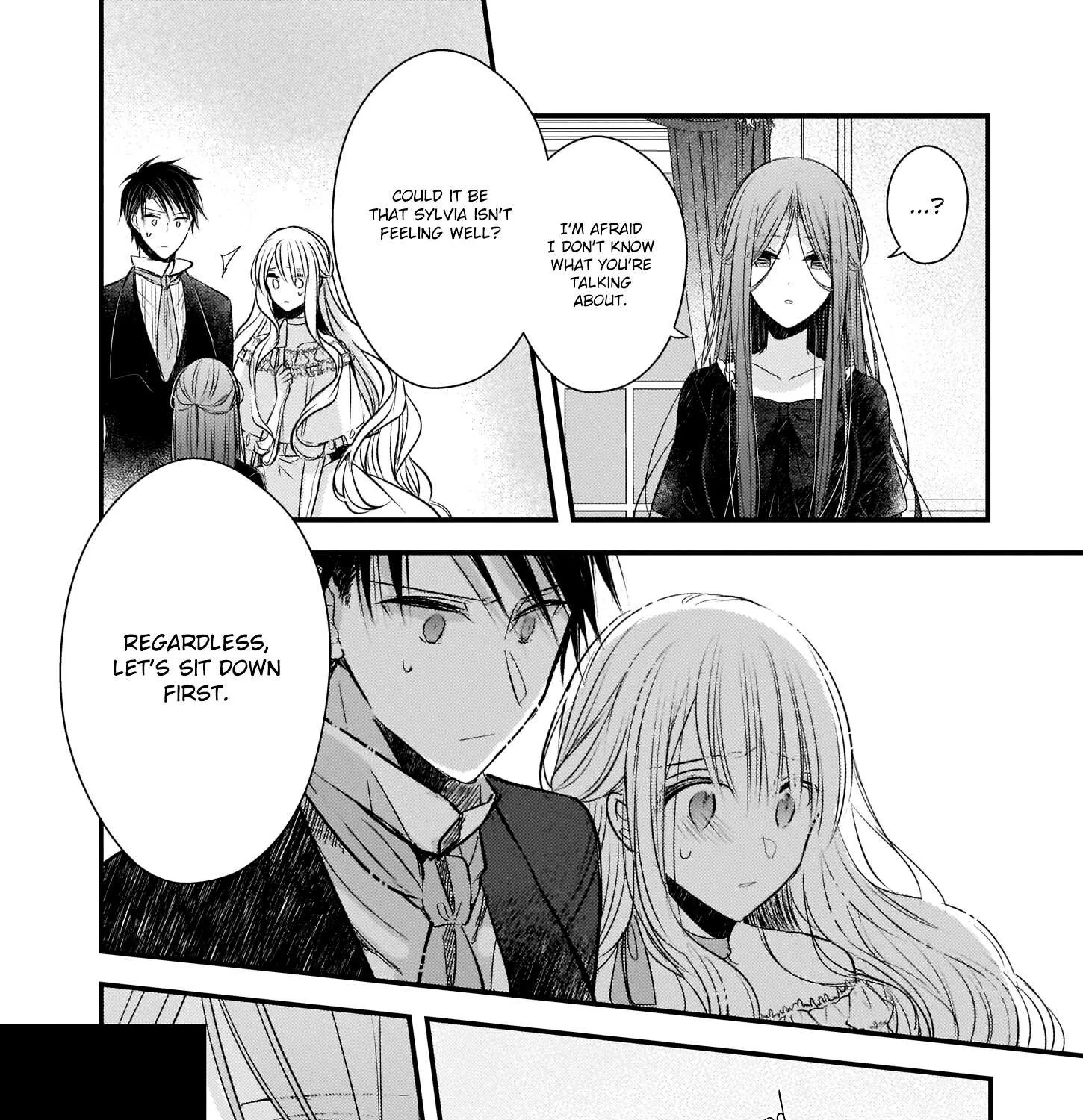My Fiancé is in Love with My Little Sister Chapter 8 page 20 - 