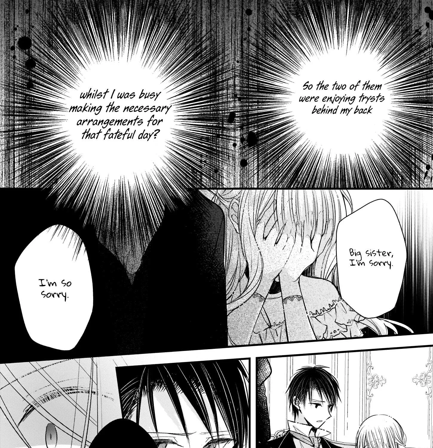 My Fiancé is in Love with My Little Sister Chapter 8 page 30 - 