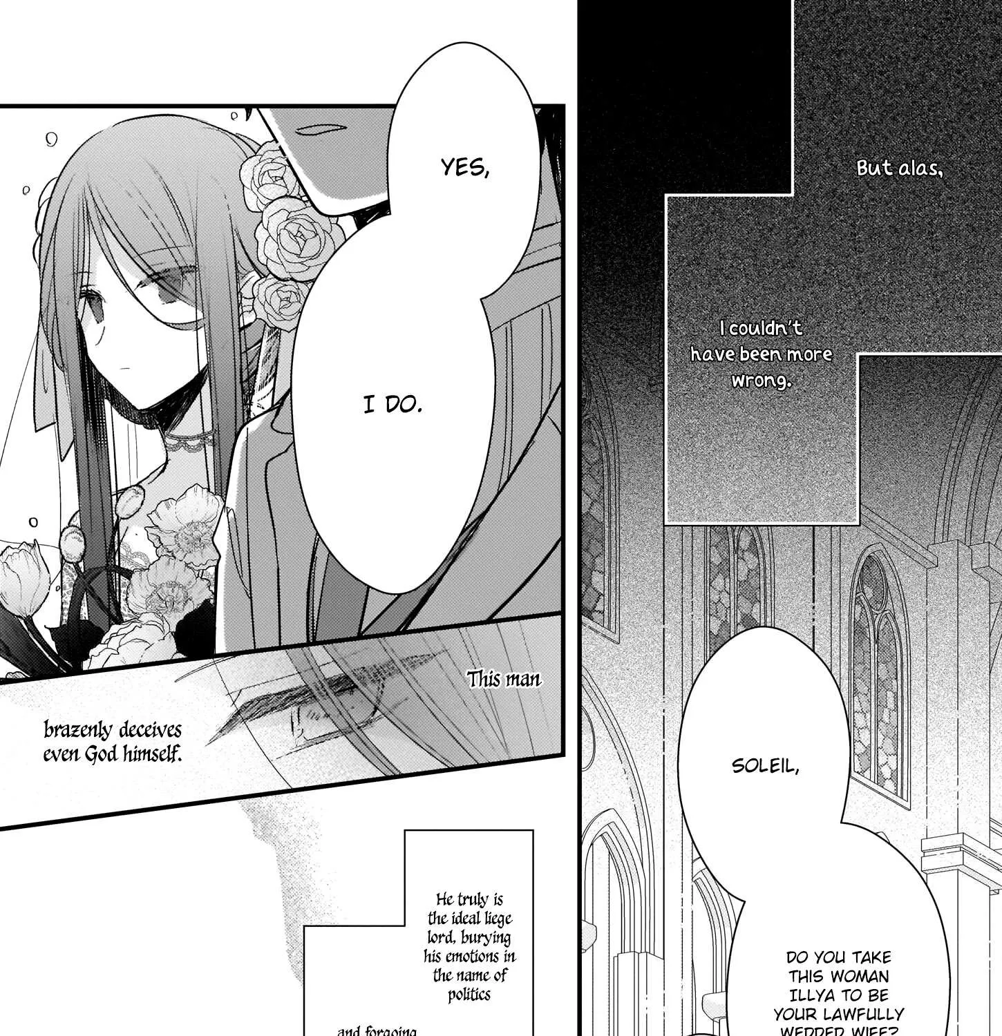 My Fiancé is in Love with My Little Sister Chapter 8 page 8 - 
