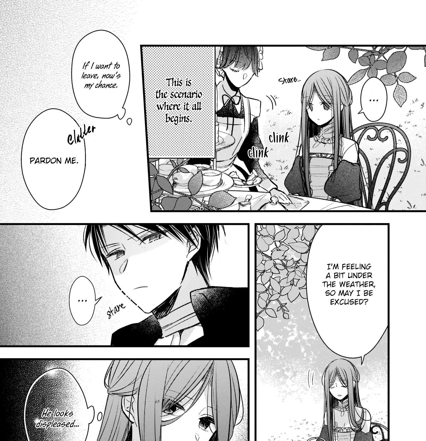 My Fiancé is in Love with My Little Sister Chapter 9 page 24 - 