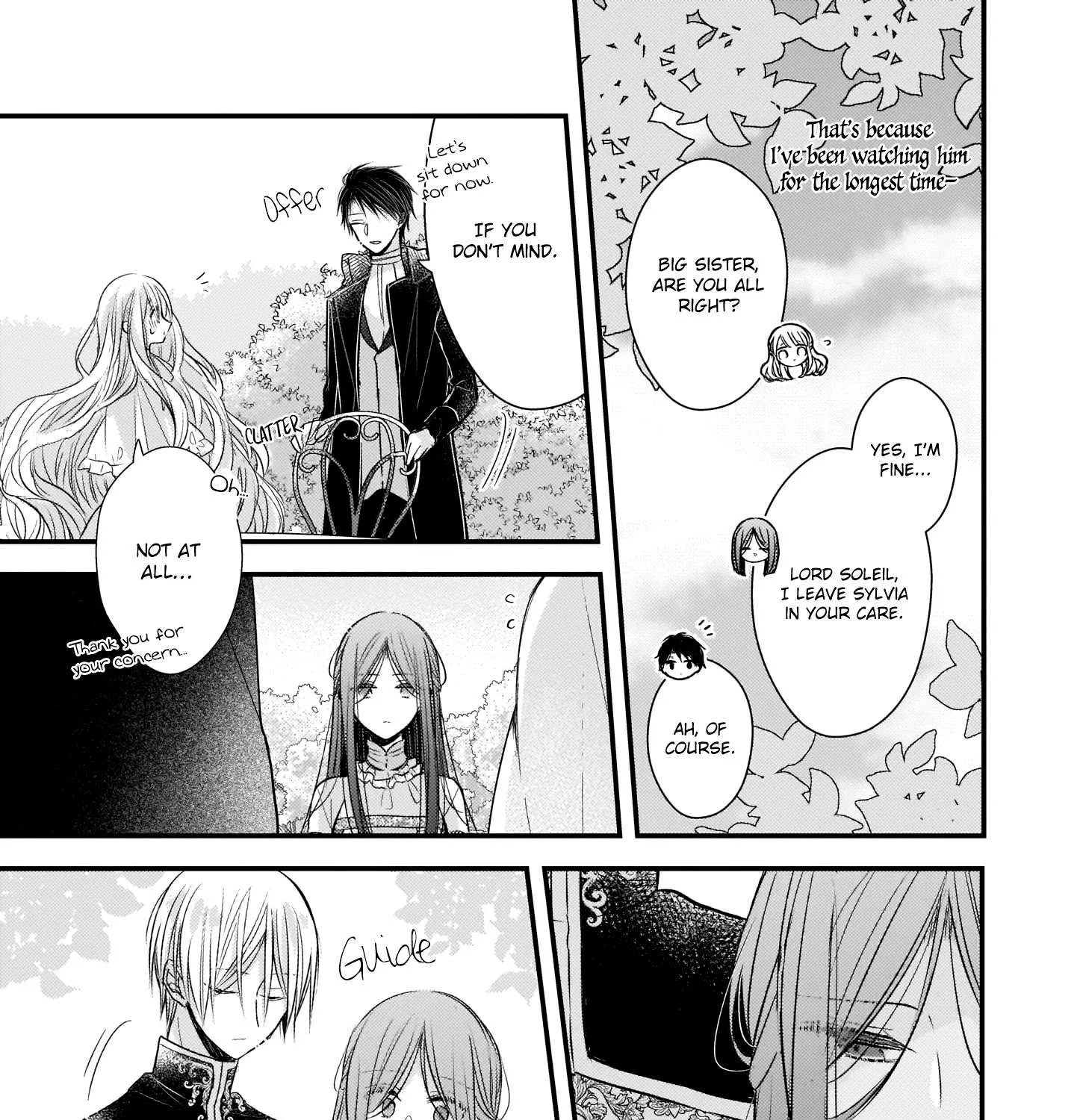 My Fiancé is in Love with My Little Sister Chapter 9 page 26 - 