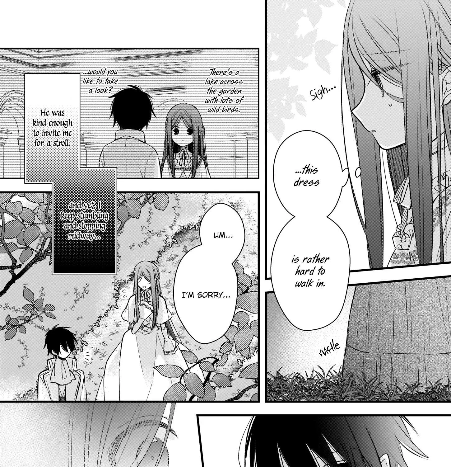 My Fiancé is in Love with My Little Sister Chapter 9 page 8 - 