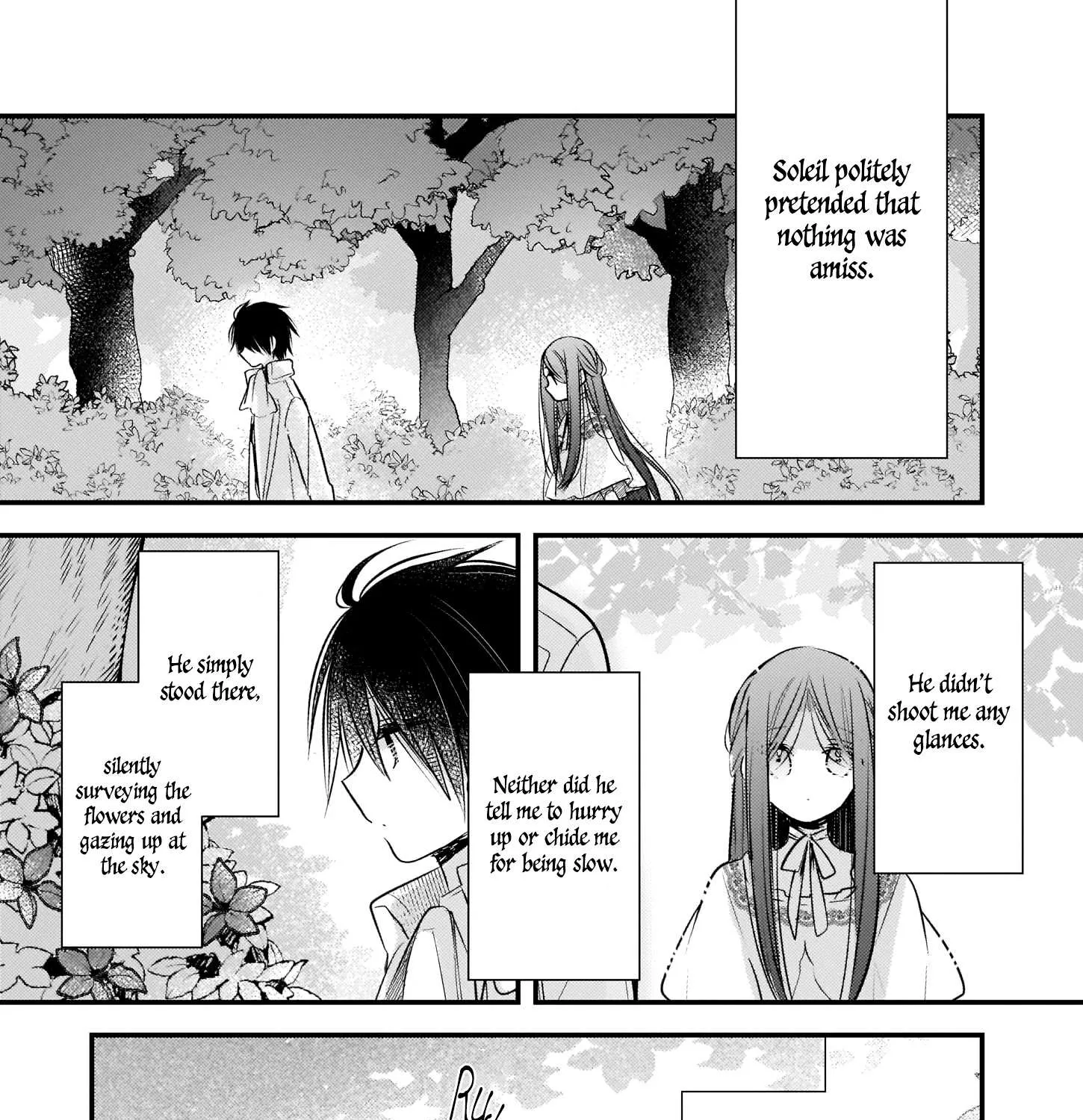 My Fiancé is in Love with My Little Sister Chapter 9 page 10 - 