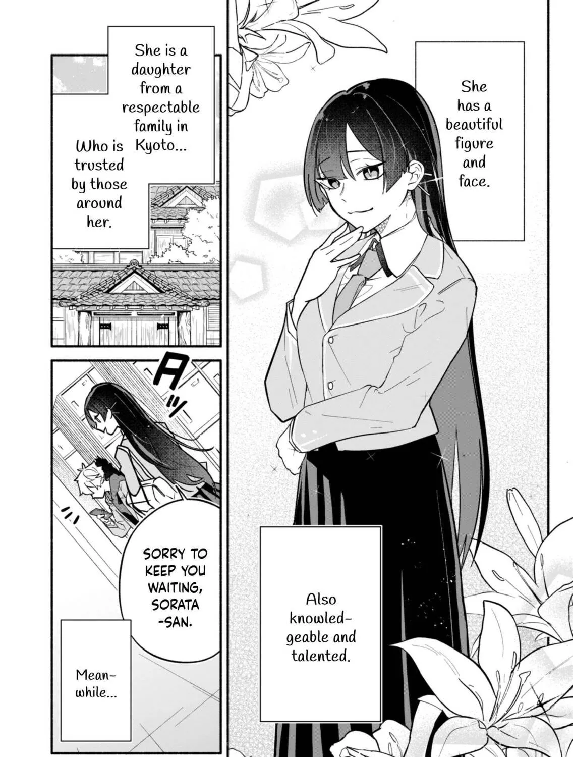 My Fiance Is so Mean! Chapter 1 page 3 - 