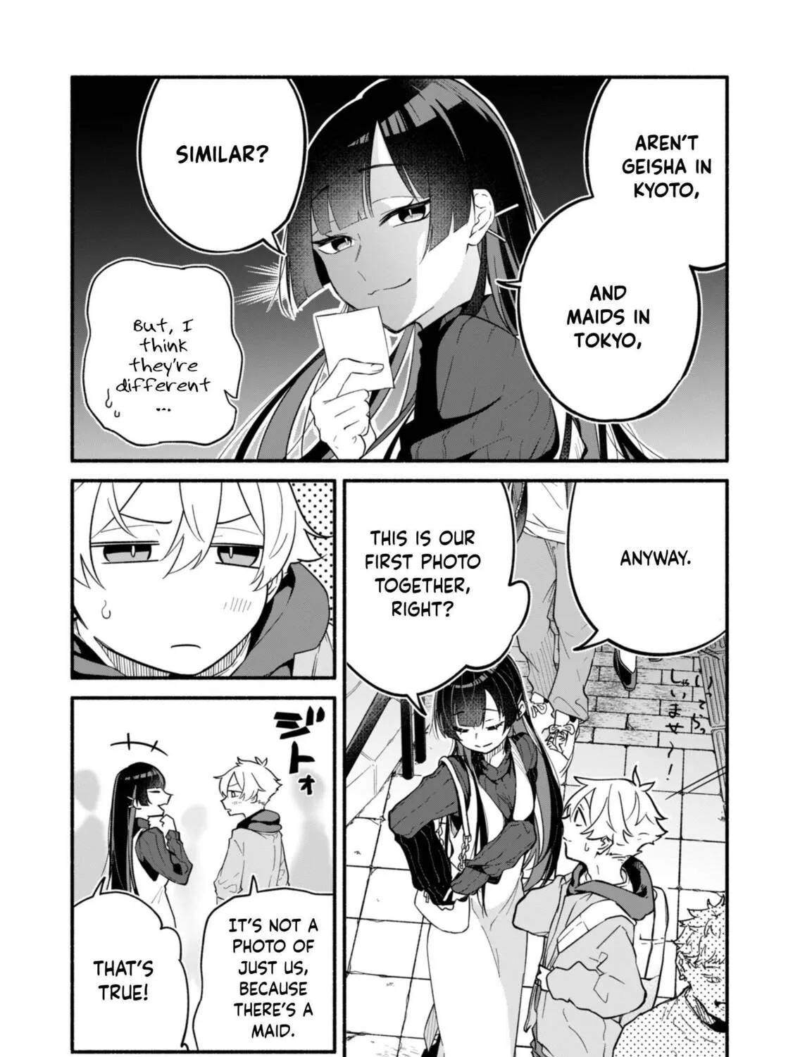 My Fiance Is so Mean! Chapter 1 page 35 - 