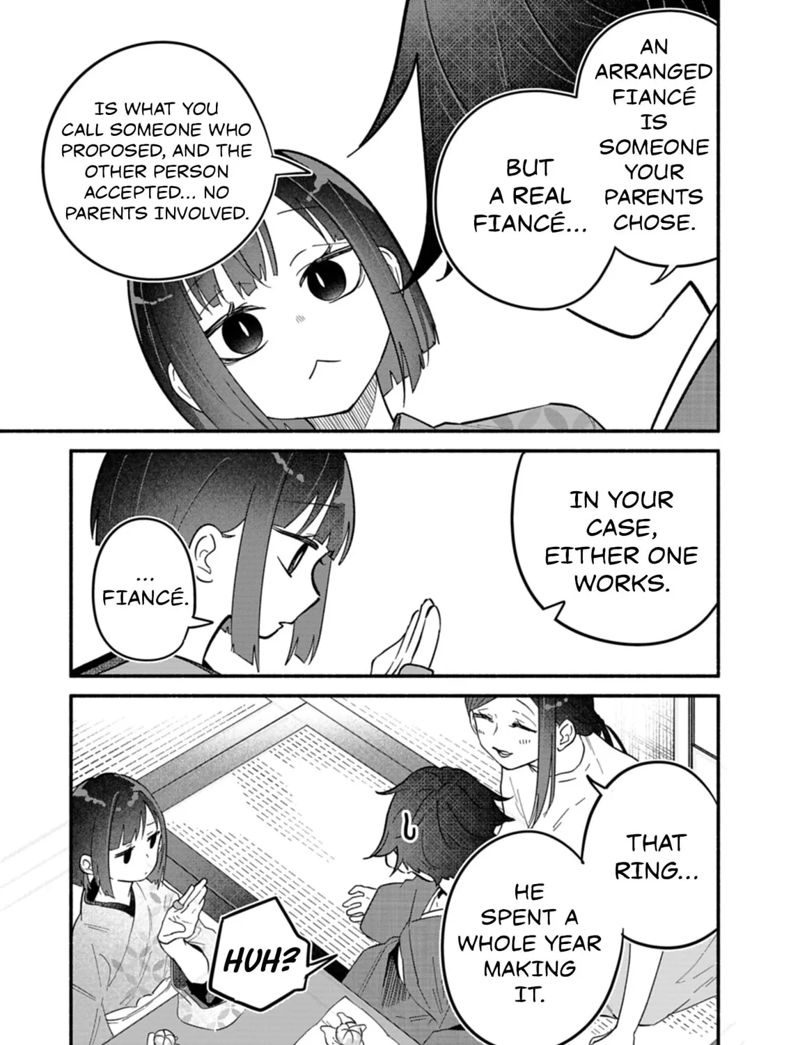 My Fiance Is so Mean! Chapter 10 page 53 - 