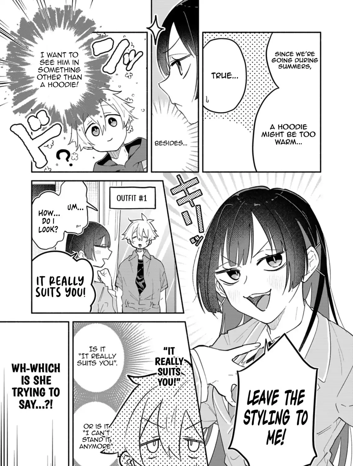 My Fiance Is so Mean! Chapter 12 page 32 - 