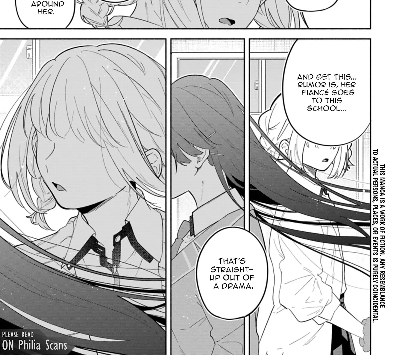 My Fiance Is so Mean! Chapter 13 page 2 - 