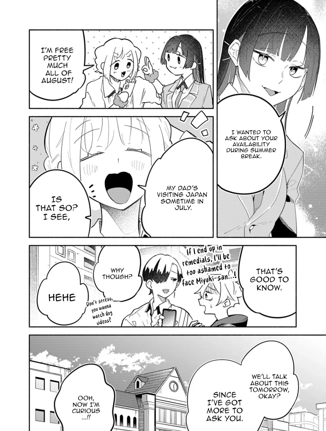 My Fiance Is so Mean! Chapter 13 page 11 - 