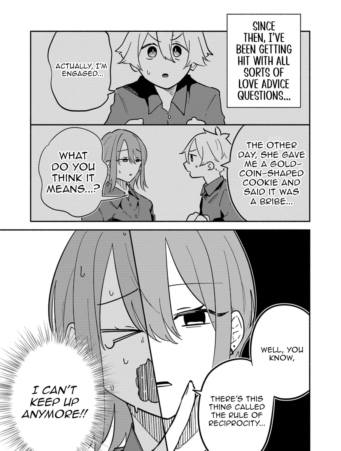 My Fiance Is so Mean! Chapter 14 page 18 - 