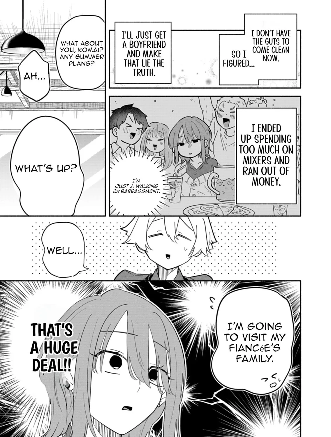 My Fiance Is so Mean! Chapter 14 page 22 - 