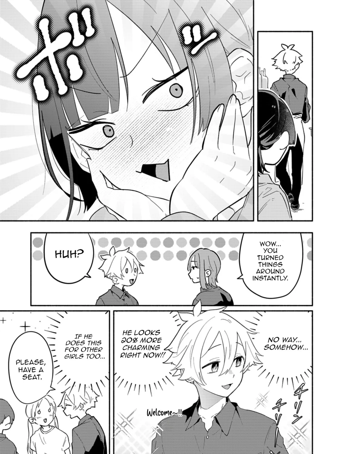 My Fiance Is so Mean! Chapter 15.1 page 13 - 