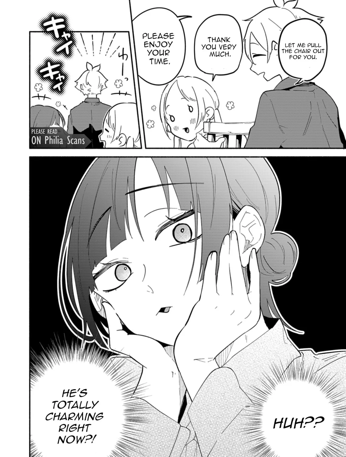 My Fiance Is so Mean! Chapter 15.1 page 15 - 