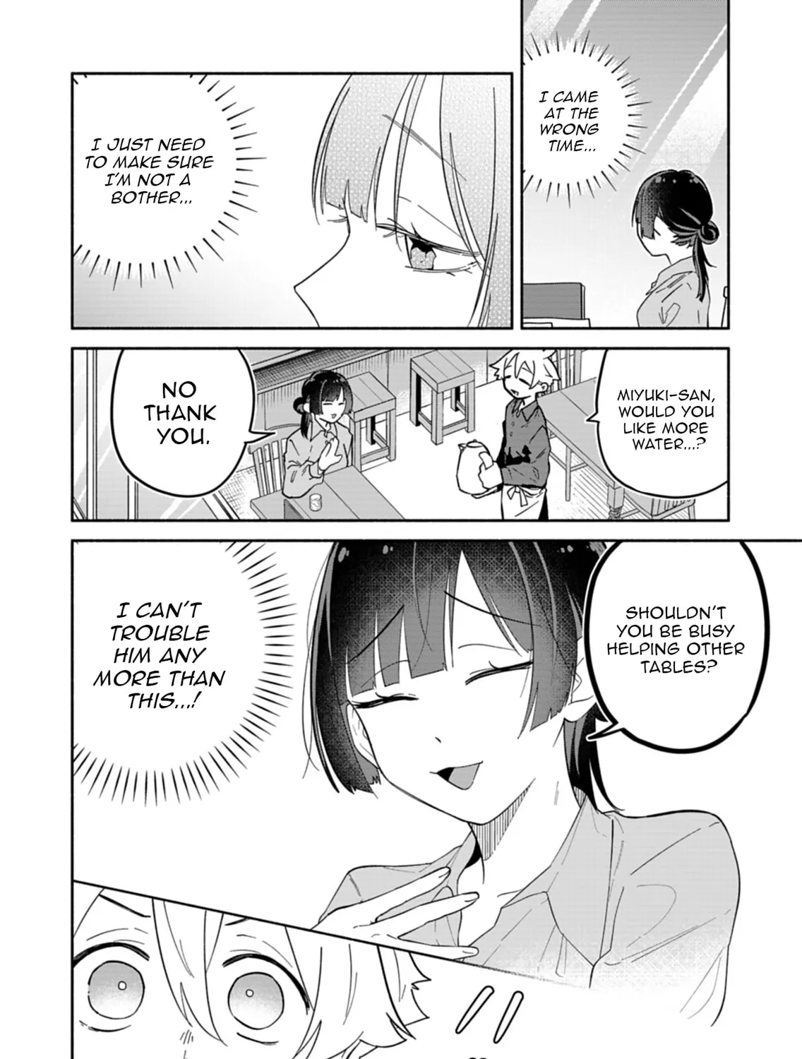 My Fiance Is so Mean! Chapter 15.1 page 19 - 