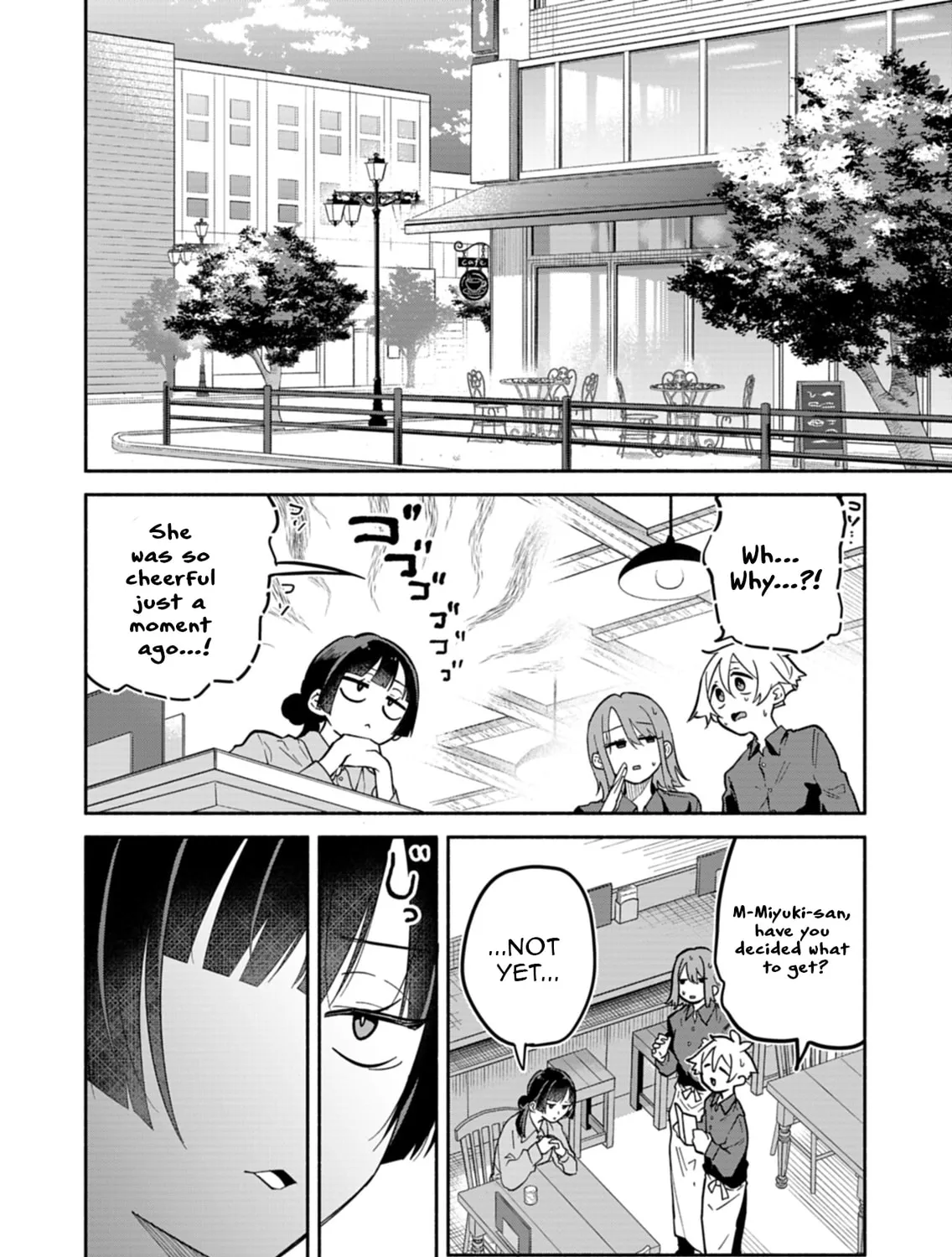 My Fiance Is so Mean! Chapter 15.1 page 3 - 