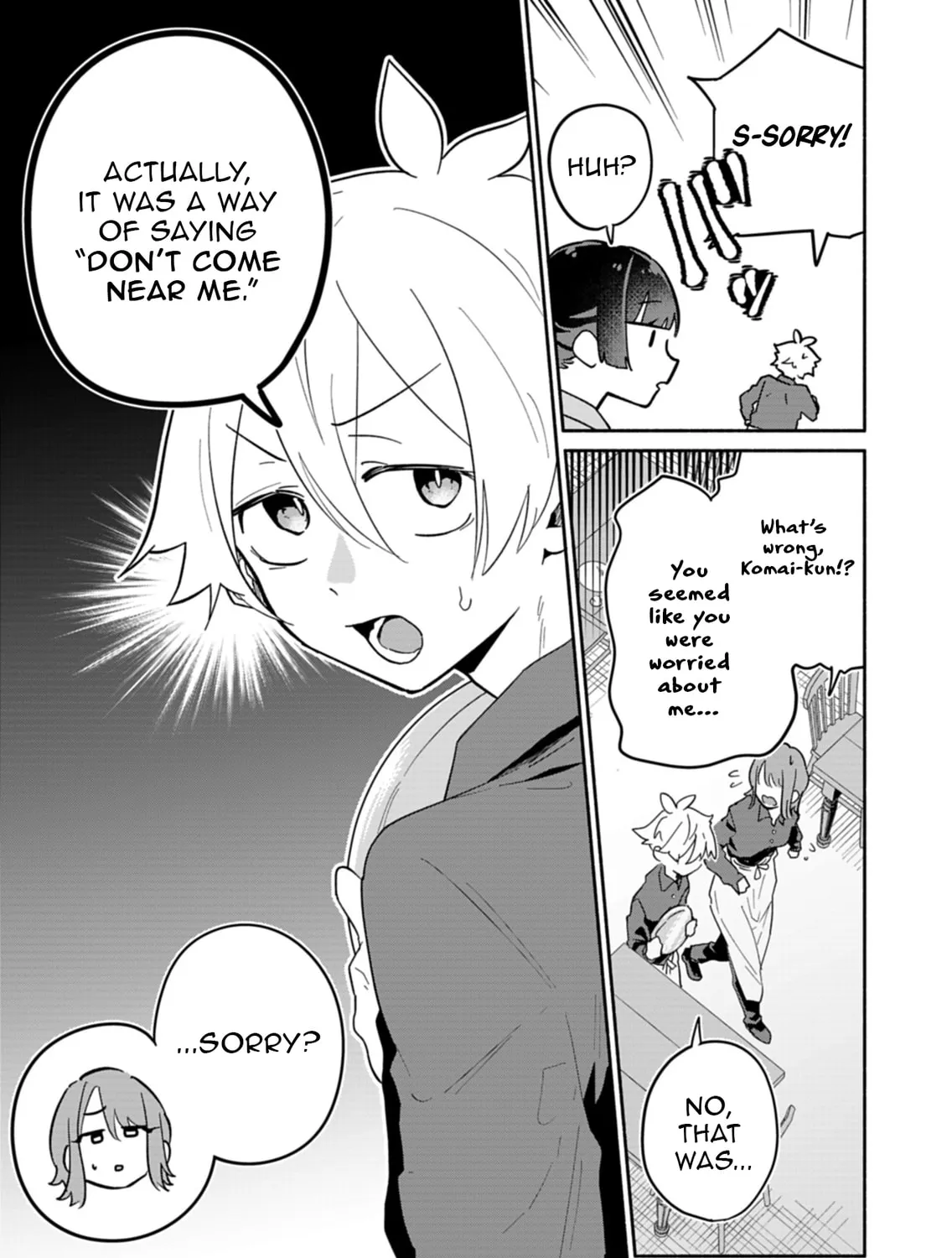 My Fiance Is so Mean! Chapter 15.1 page 21 - 