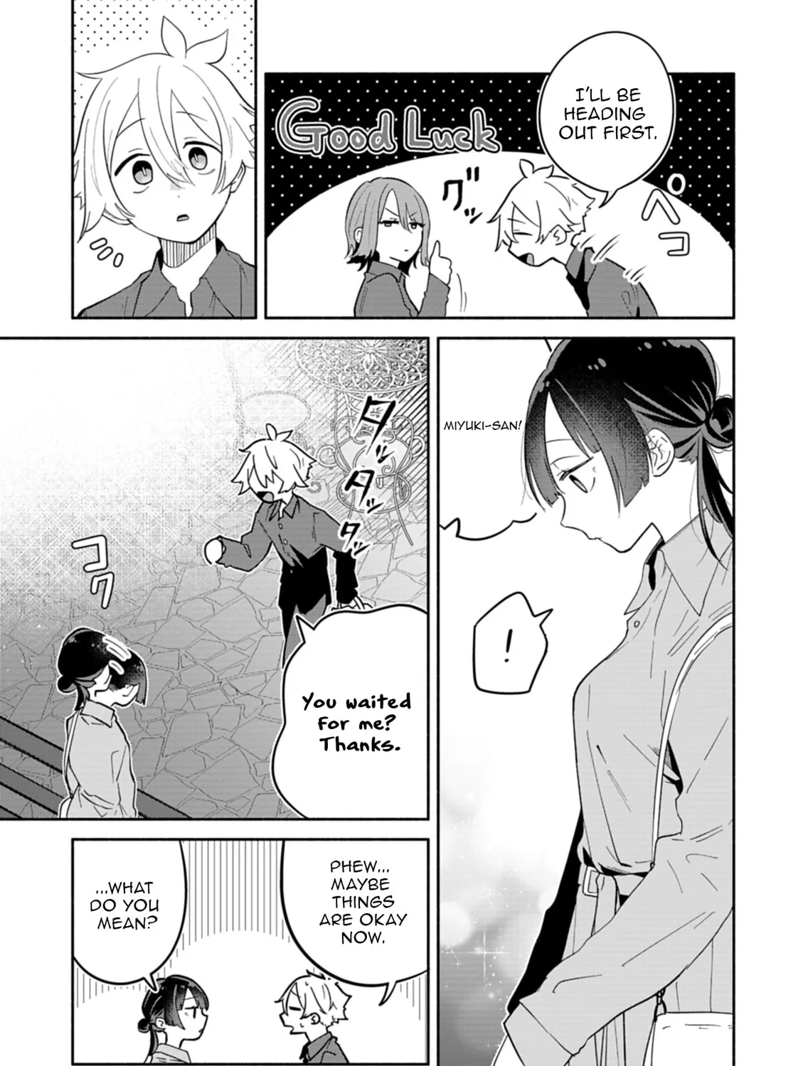 My Fiance Is so Mean! Chapter 15.1 page 29 - 