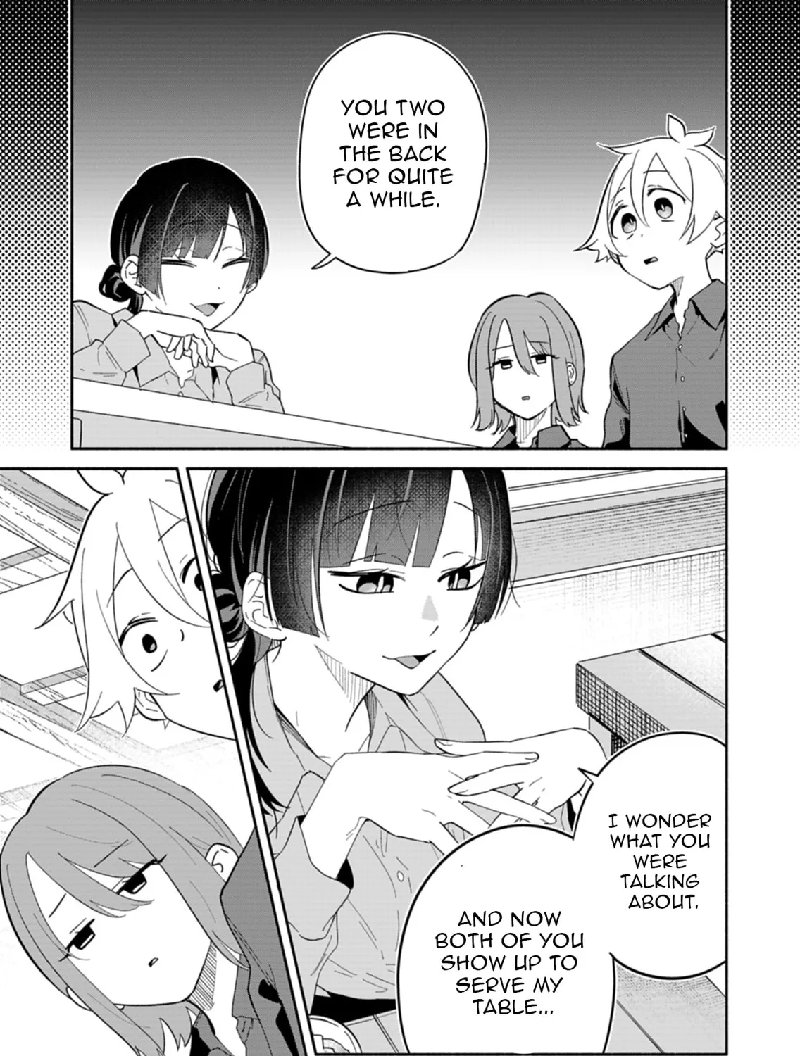 My Fiance Is so Mean! Chapter 15.1 page 5 - 