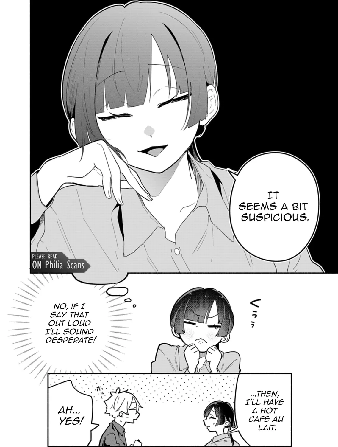 My Fiance Is so Mean! Chapter 15.1 page 7 - 