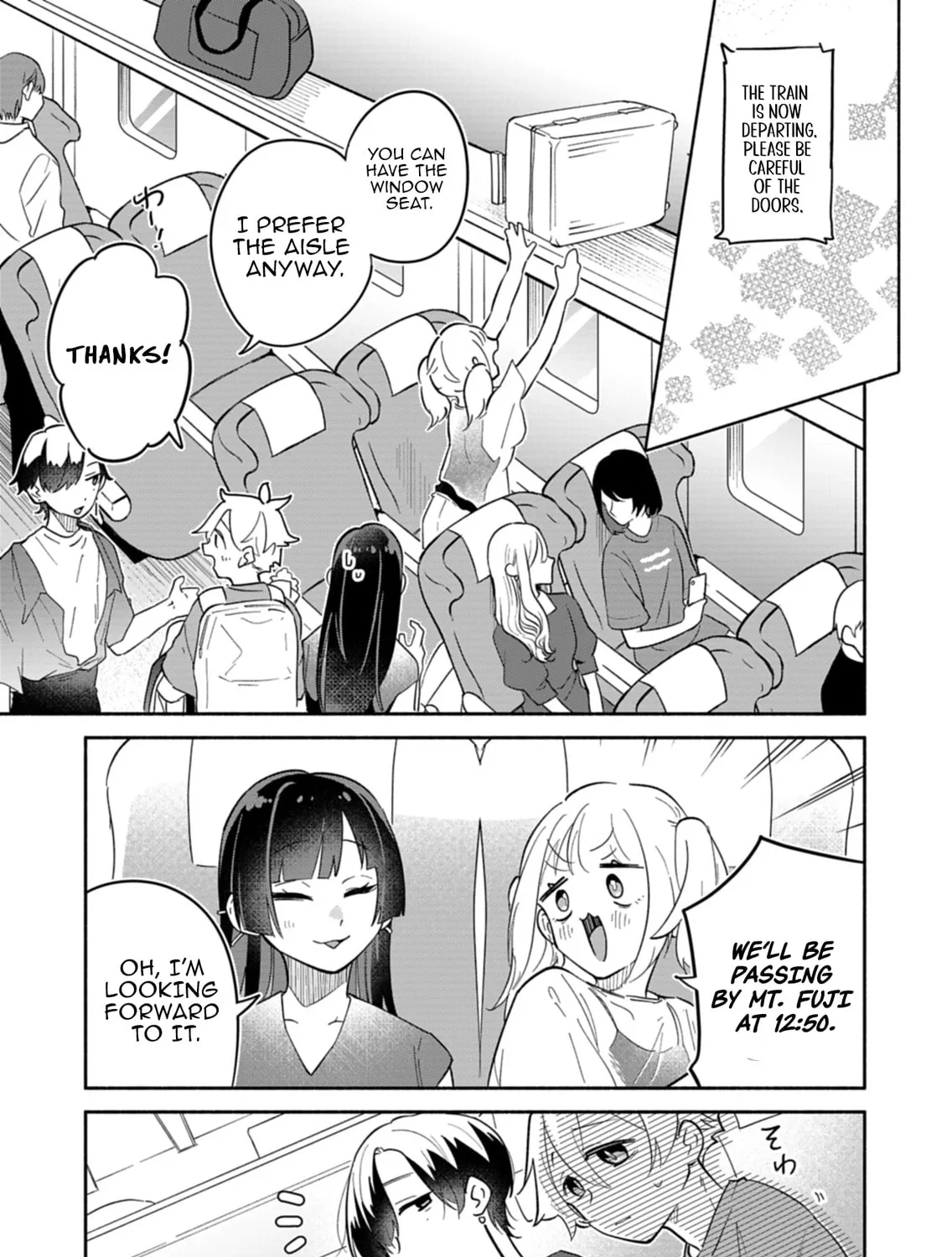 My Fiance Is so Mean! Chapter 15.2 page 21 - 