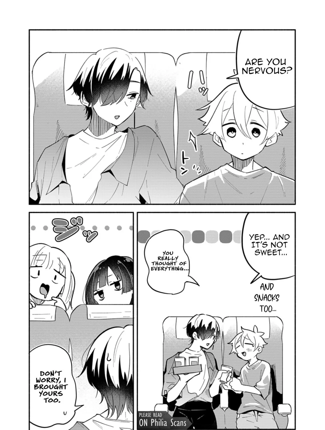 My Fiance Is so Mean! Chapter 15.2 page 23 - 