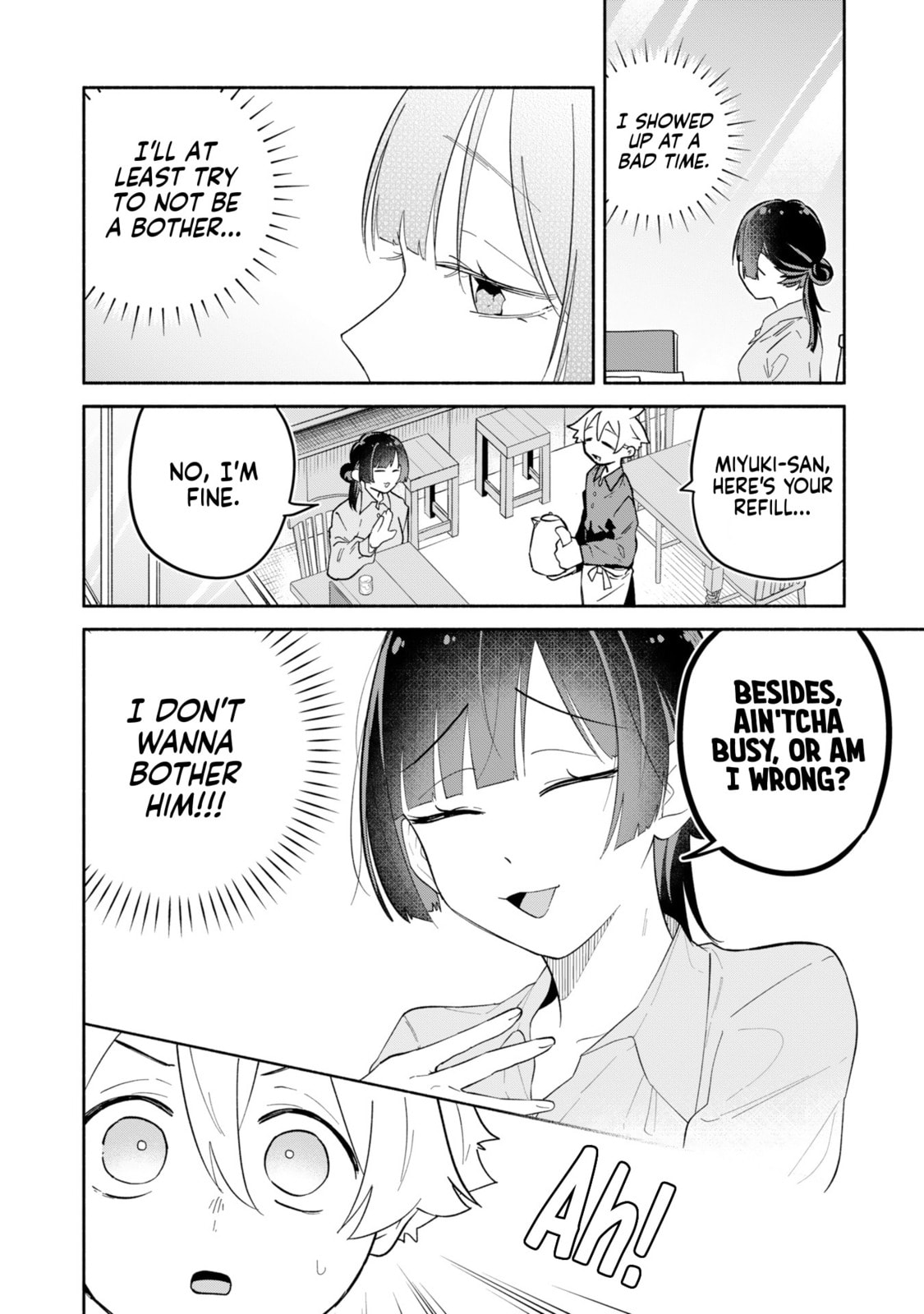 My Fiance Is so Mean! Chapter 15 page 10 - 