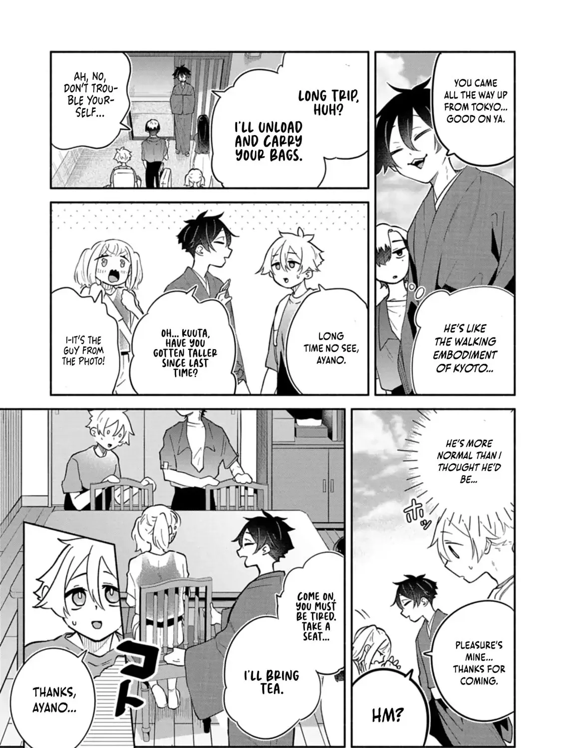 My Fiance Is so Mean! Chapter 16.1 page 33 - 
