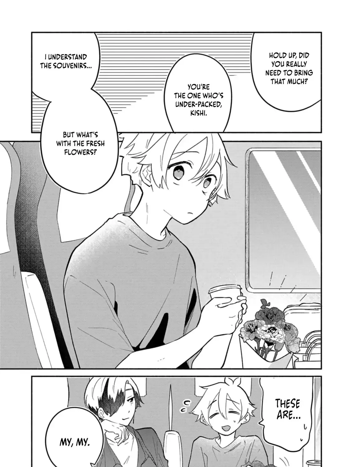 My Fiance Is so Mean! Chapter 16.1 page 5 - 