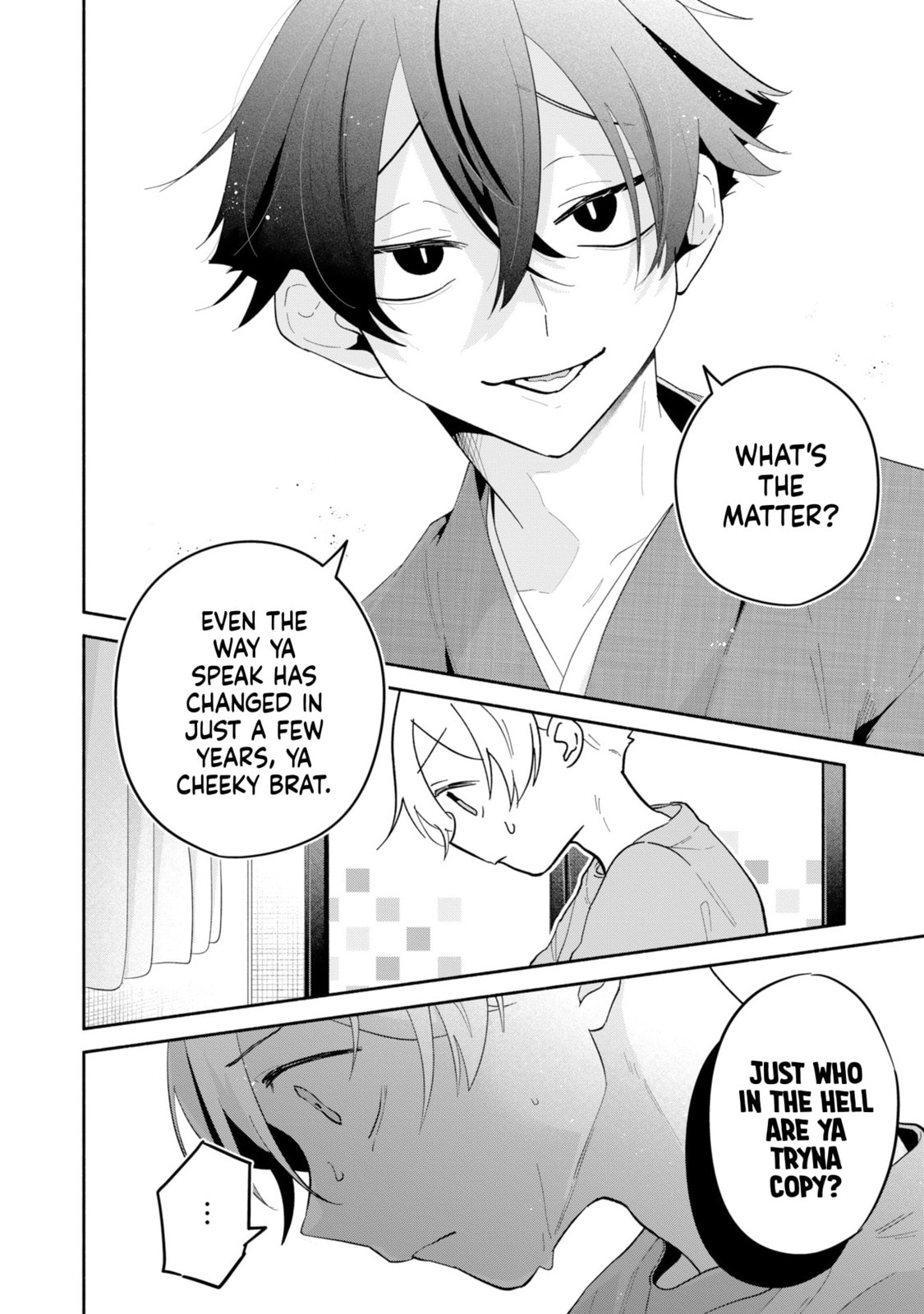 My Fiance Is so Mean! Chapter 16 page 32 - 