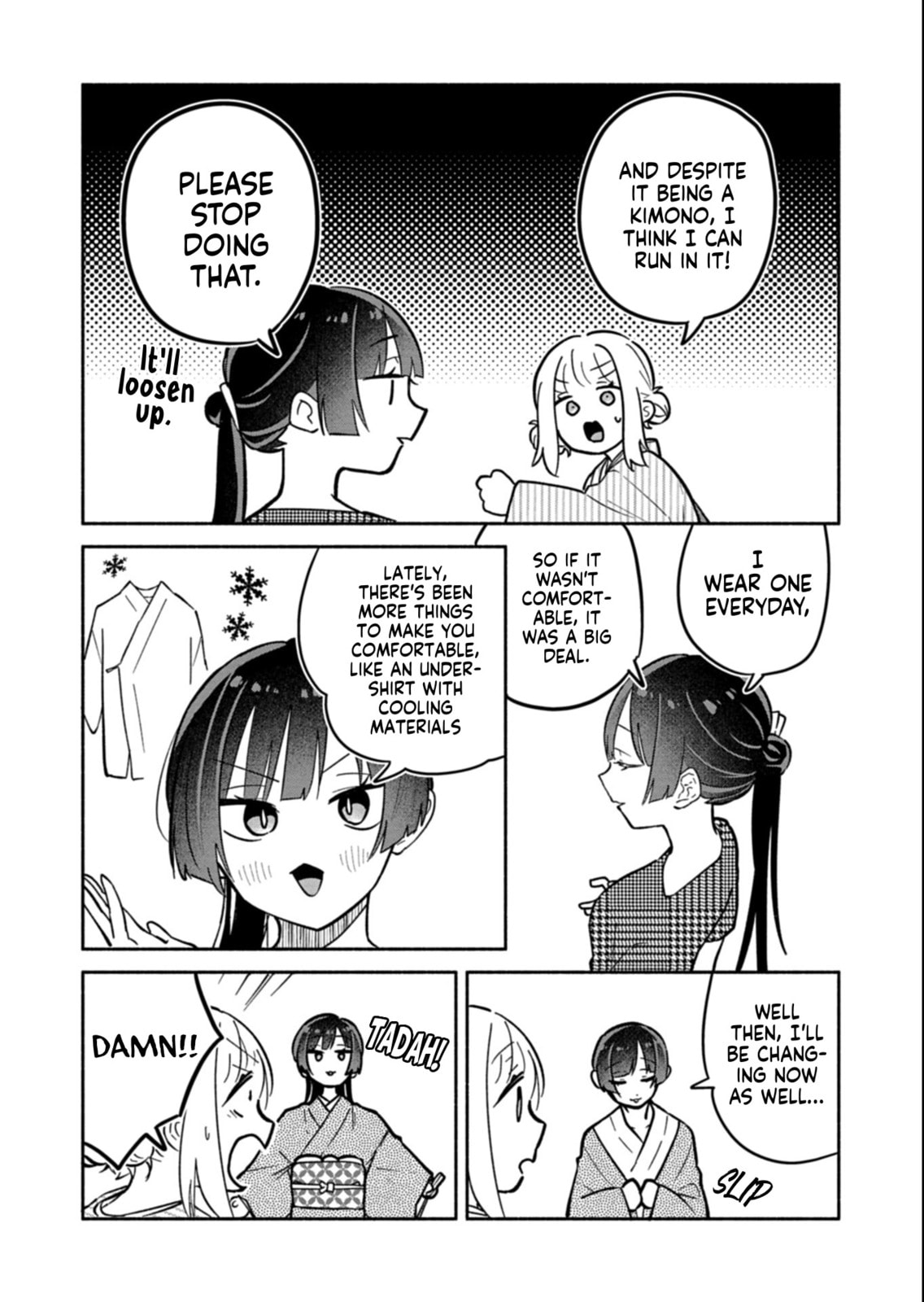 My Fiance Is so Mean! Chapter 19.1 page 5 - 
