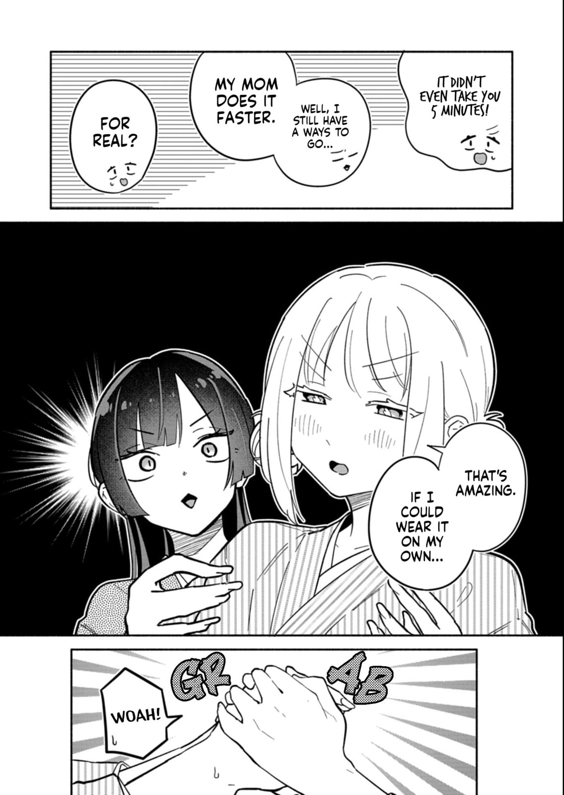 My Fiance Is so Mean! Chapter 19.1 page 6 - 