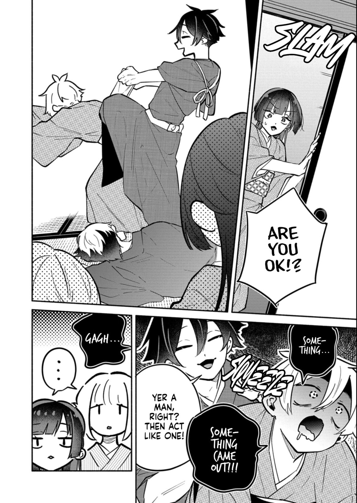 My Fiance Is so Mean! Chapter 19.1 page 10 - 