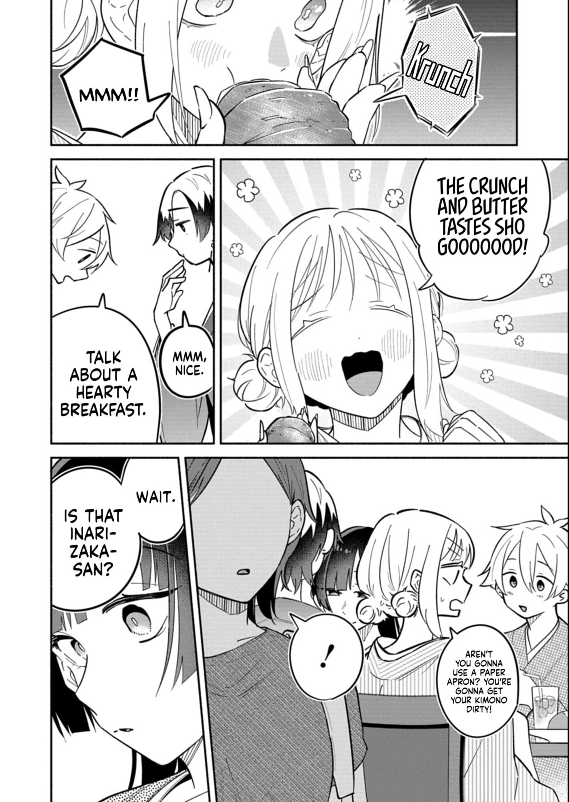 My Fiance Is so Mean! Chapter 19.2 page 2 - 