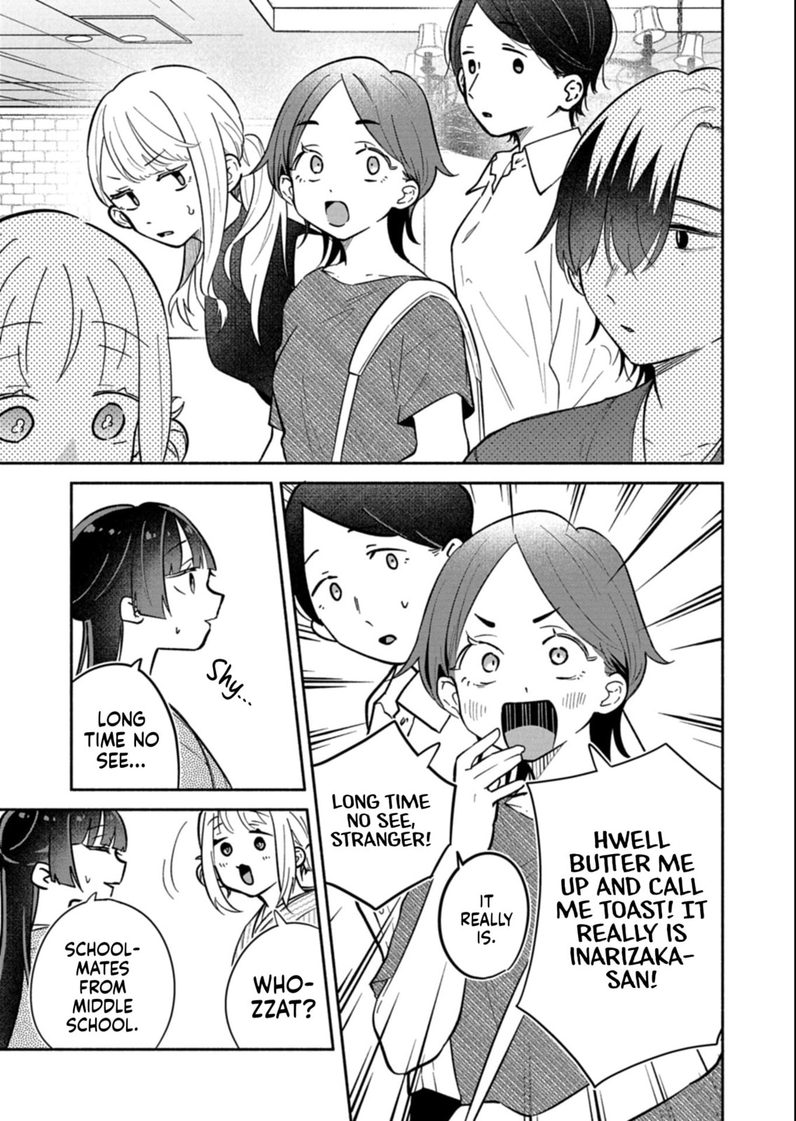 My Fiance Is so Mean! Chapter 19.2 page 3 - 