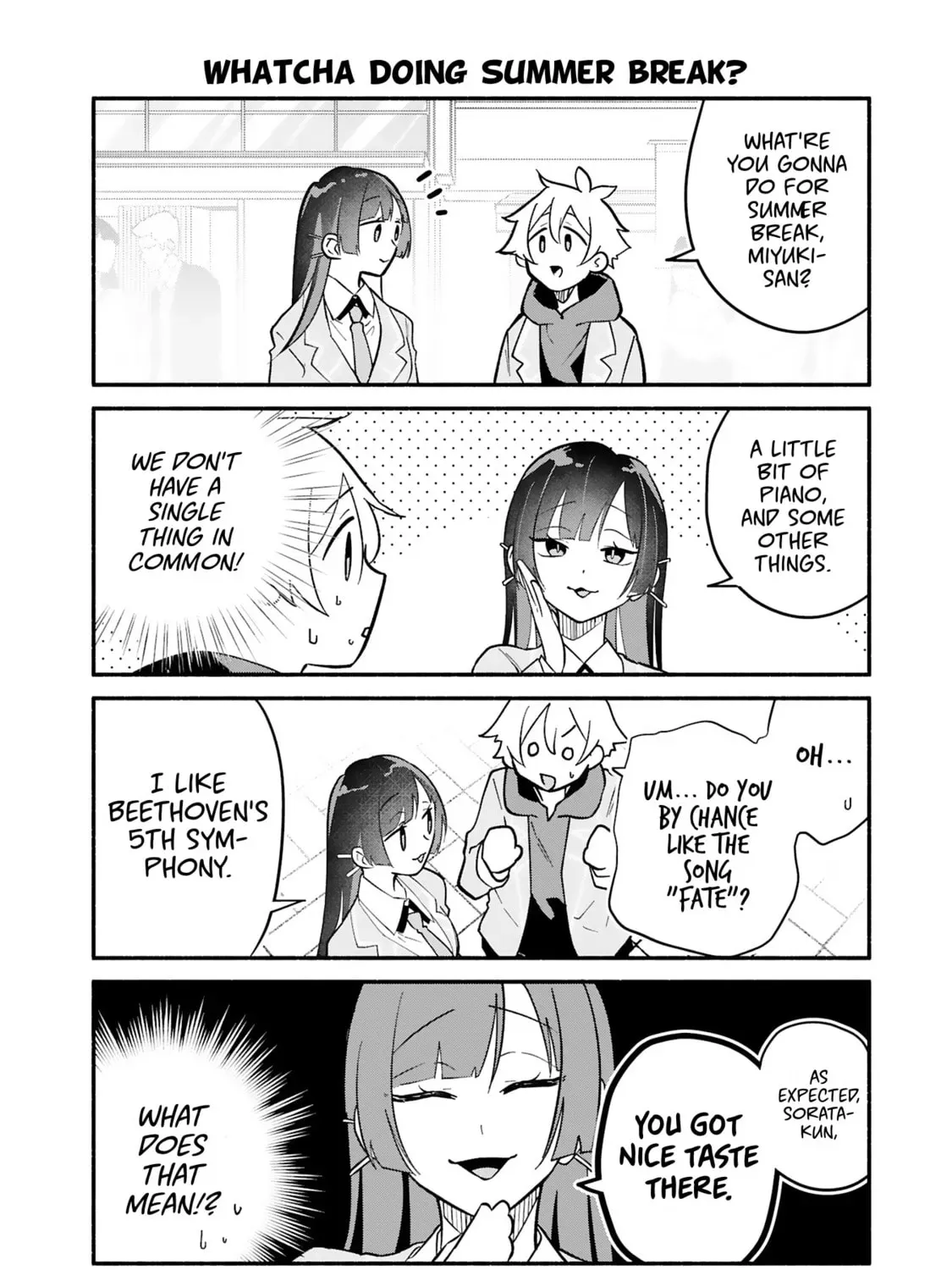 My Fiance Is so Mean! Chapter 2.1 page 5 - 