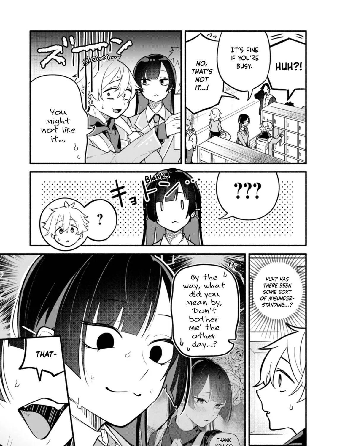 My Fiance Is so Mean! Chapter 2 page 5 - 
