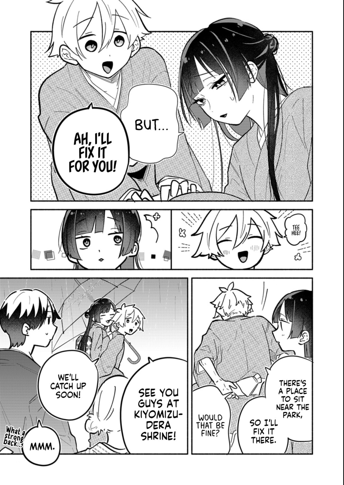My Fiance Is so Mean! Chapter 20.1 page 15 - 