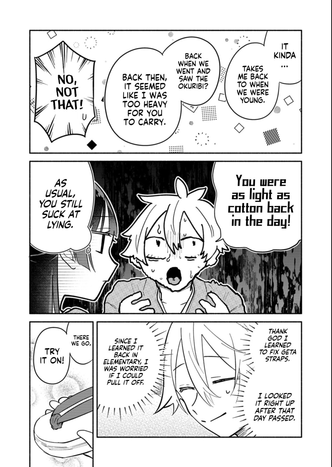 My Fiance Is so Mean! Chapter 20.1 page 17 - 