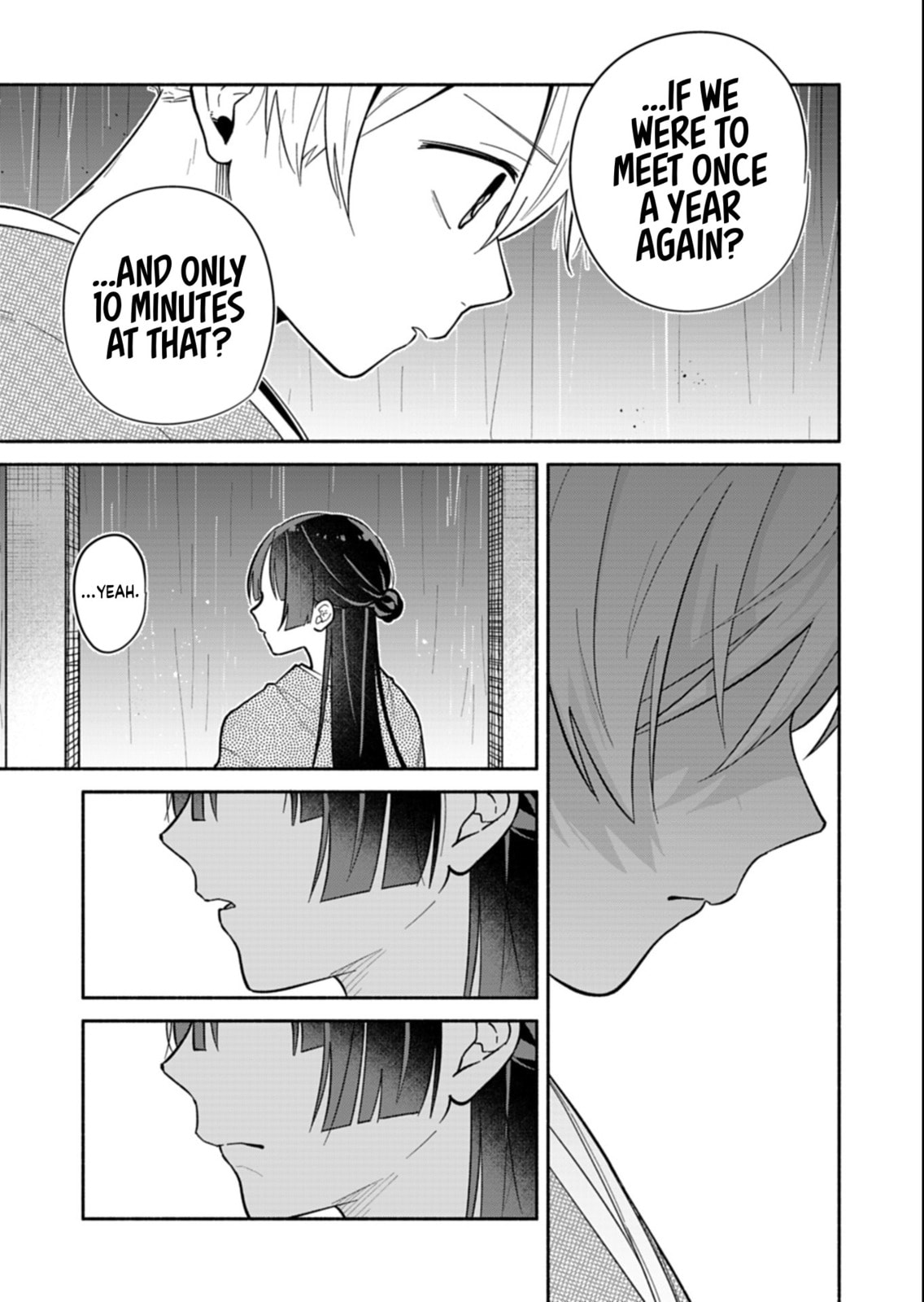 My Fiance Is so Mean! Chapter 20.2 page 11 - 
