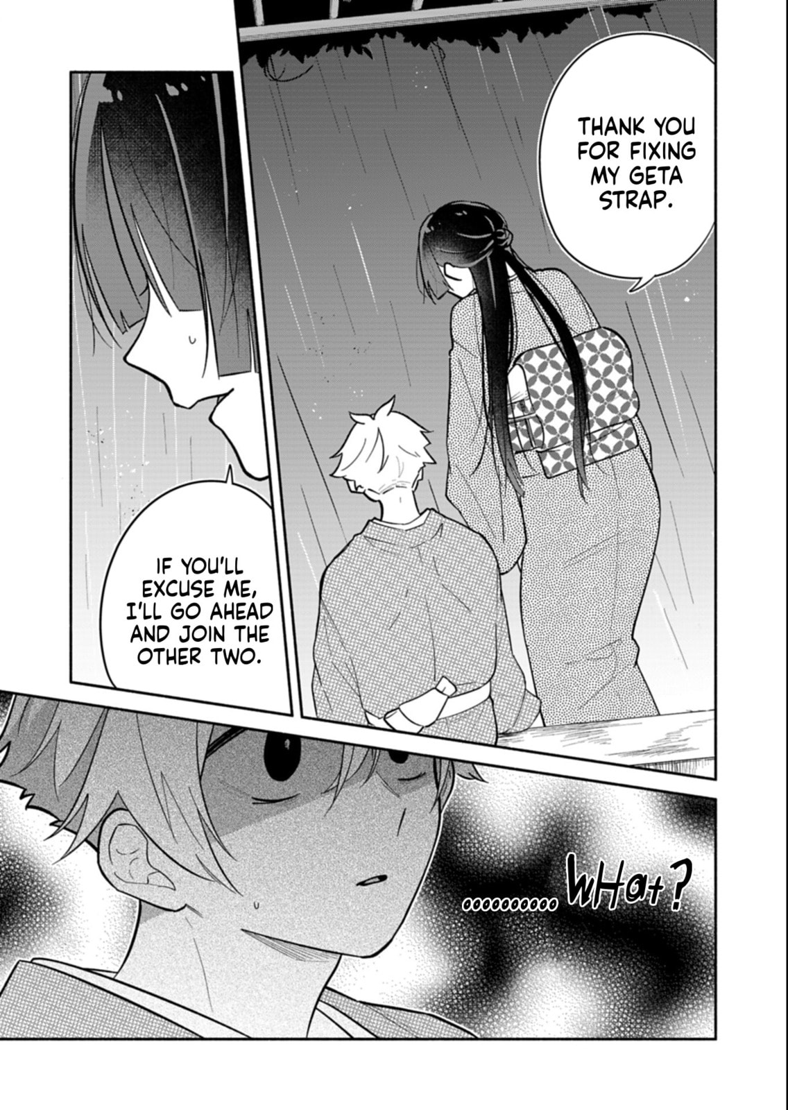 My Fiance Is so Mean! Chapter 20.2 page 13 - 
