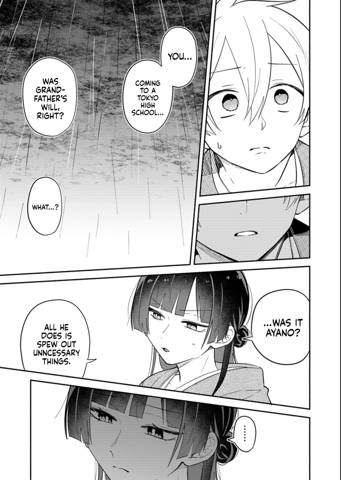 My Fiance Is so Mean! Chapter 20.2 page 3 - 