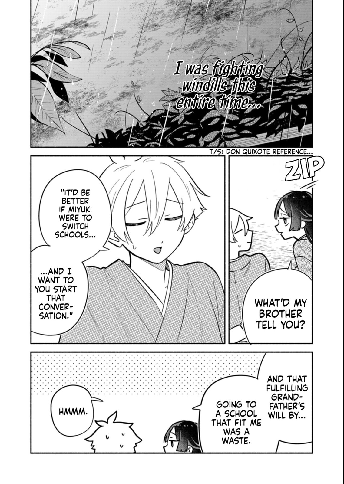 My Fiance Is so Mean! Chapter 20.2 page 7 - 
