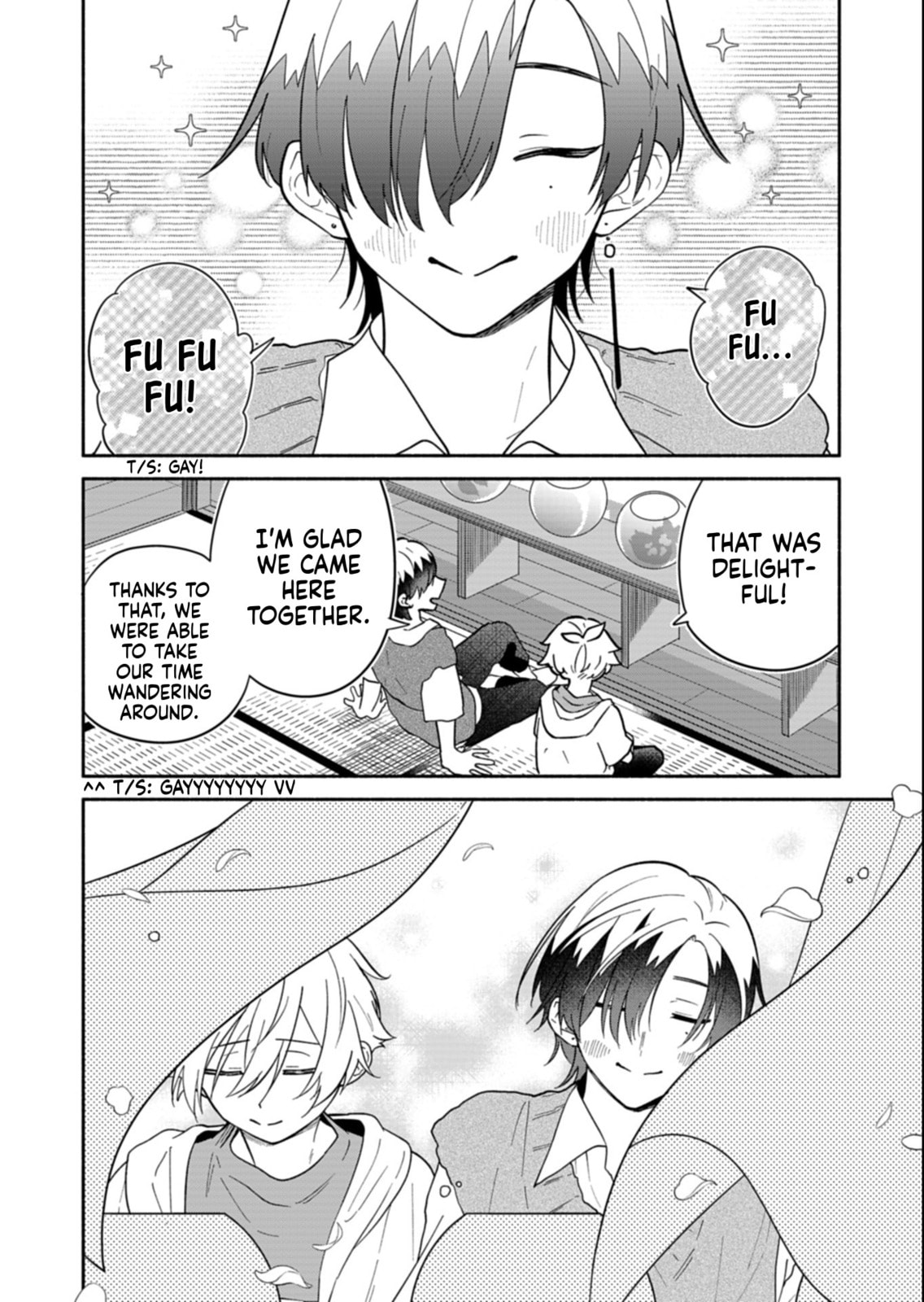My Fiance Is so Mean! Chapter 22.1 page 12 - 
